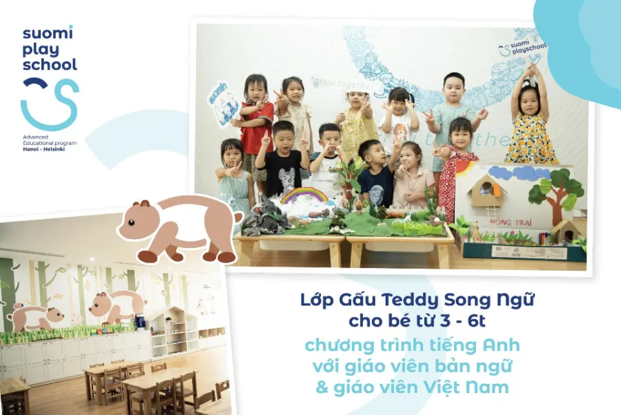 Trường Mầm Non Blink Playschool