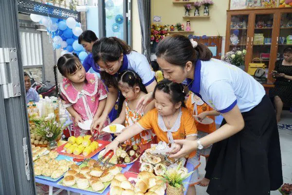Trường Mầm Non Bảo Lam - Sinco, Bình Trị Đông B