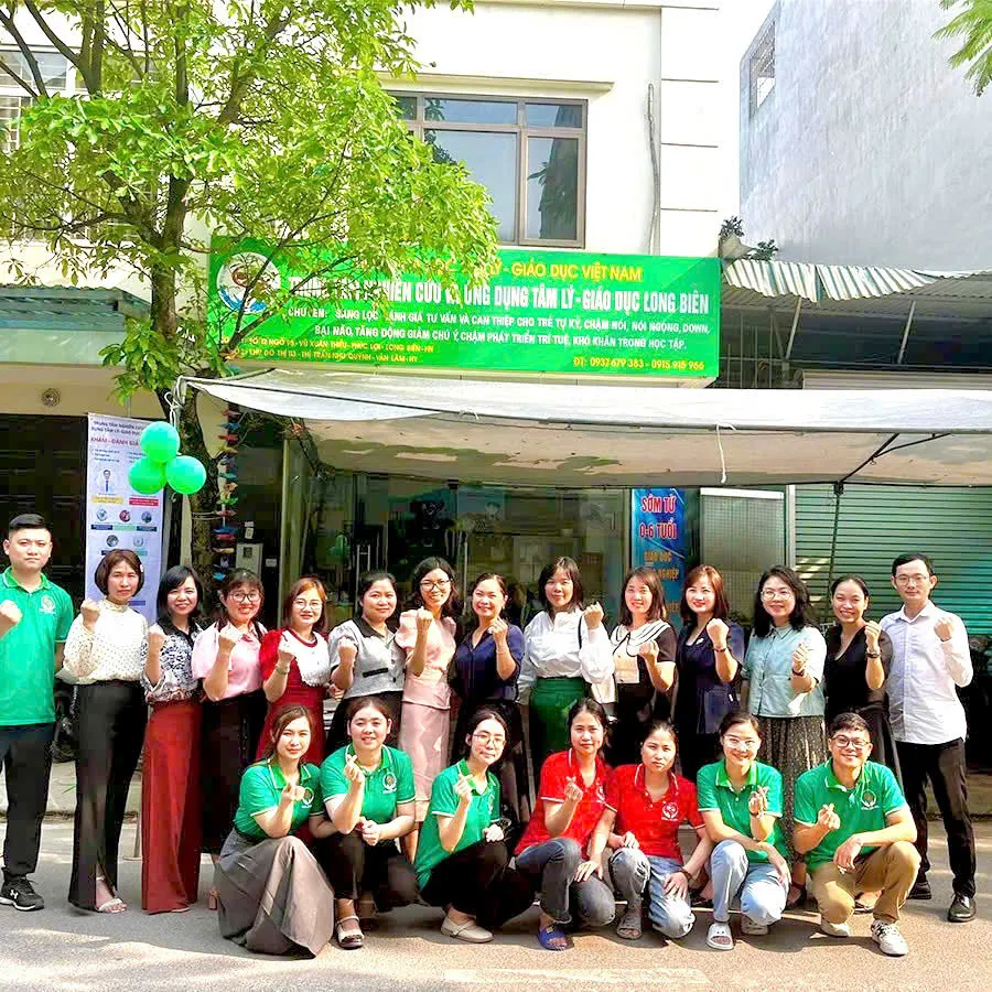 Trung Tâm Nghiên Cứu Và Ứng Dụng Tâm Lý Giáo Dục Long Biên