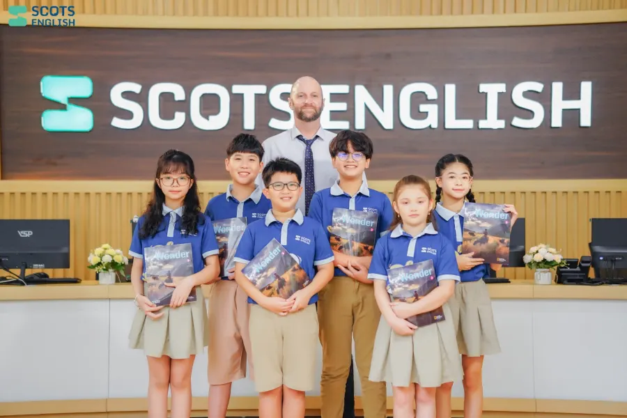 Hệ thống Anh ngữ Quốc tế Scots English Phạm Văn Đồng