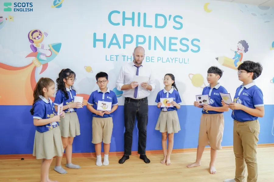 Hệ thống Anh ngữ Quốc tế Scots English Dương Nội