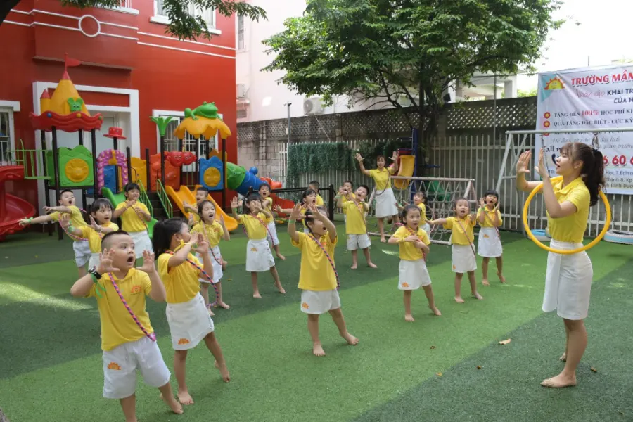 Trường mầm non Bác Học - Phú Lợi, Thủ Dầu Một