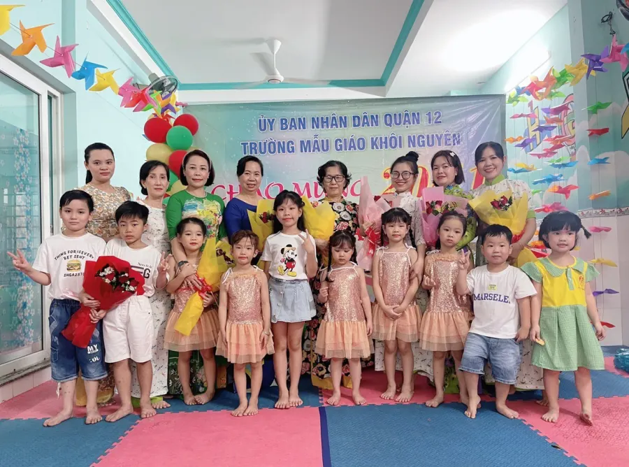 Mẫu Giáo Khôi Nguyên