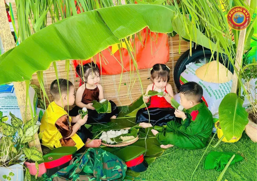 Trường Mầm Non Song Ngữ Phương Mai - Mỹ Lộc, Thanh Hóa