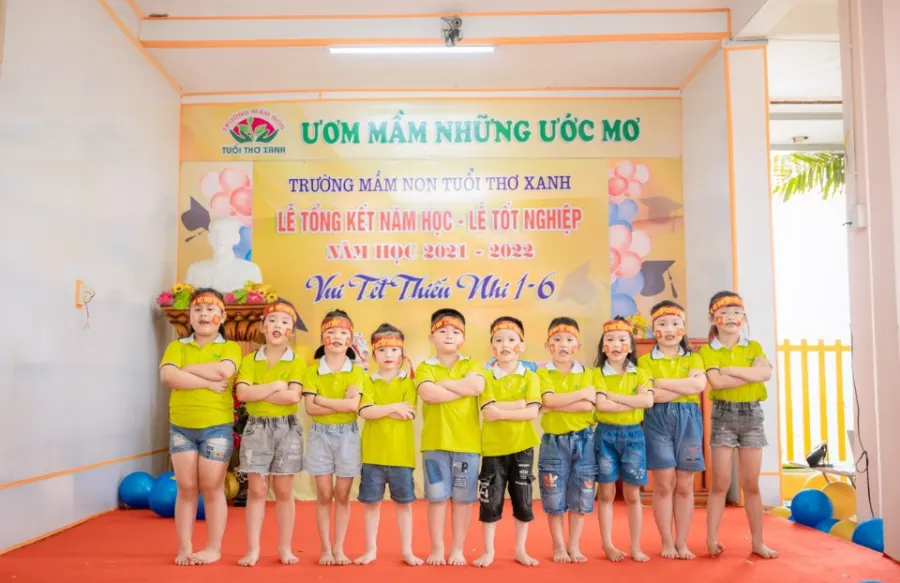Trường Mầm Non Tuổi Thơ Xanh (Green Childhood)