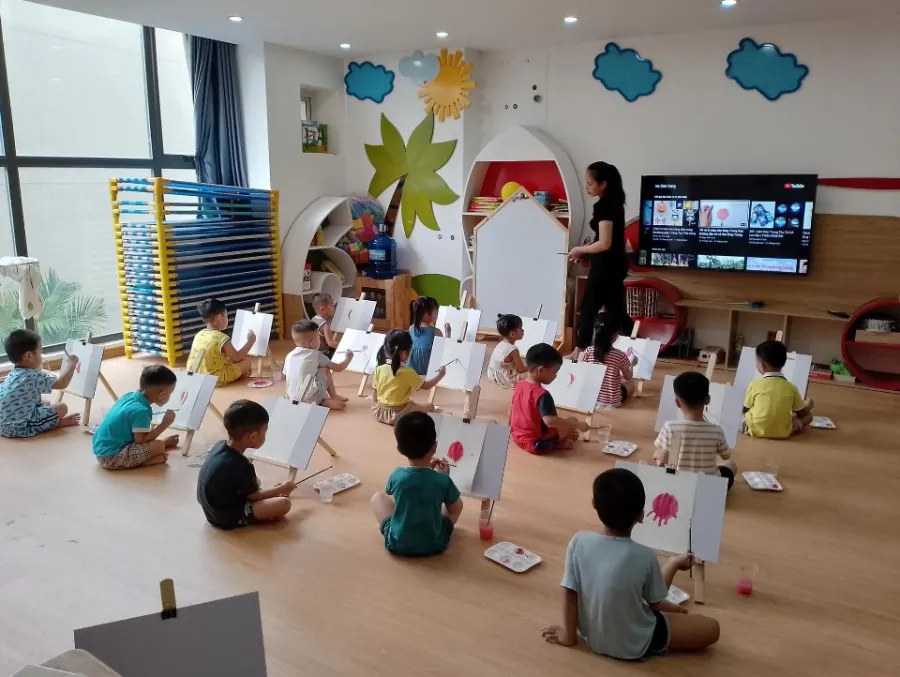 Hệ Thống Giáo Dục Mầm Non Sunny