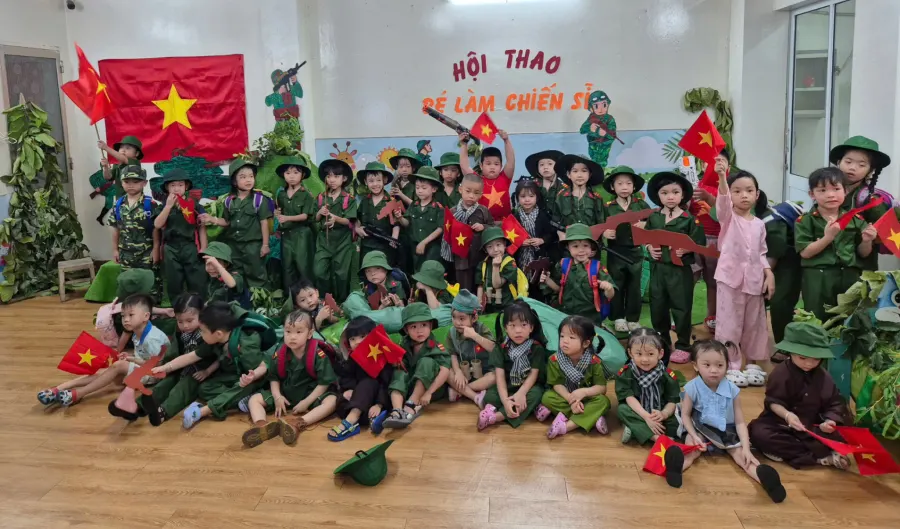 Mầm Non Hoa Hướng Dương - Bình Thới