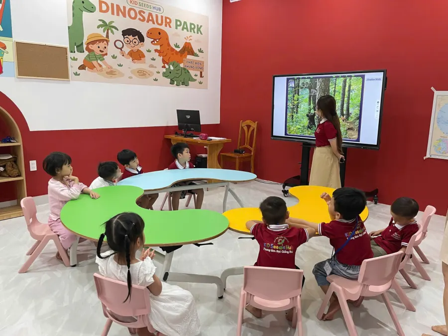 Trung Tâm Đào Tạo Và Phát Triển Kỹ Năng Hạt Giống Nhỏ KID Seeds Hub
