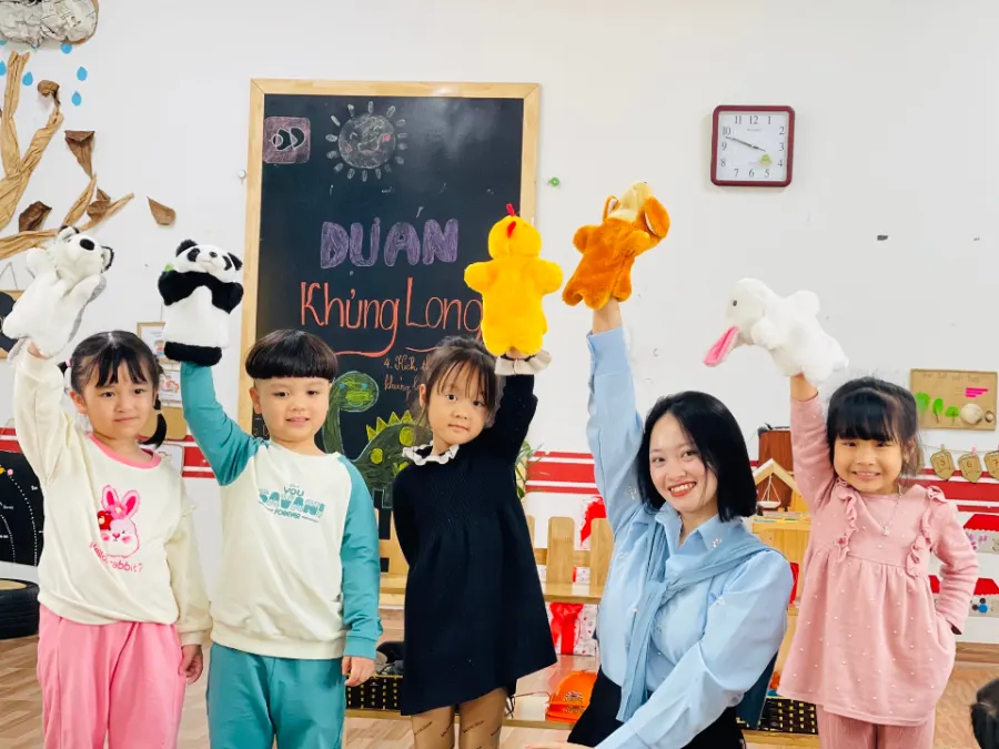 Trường Mầm Non Ánh Dương