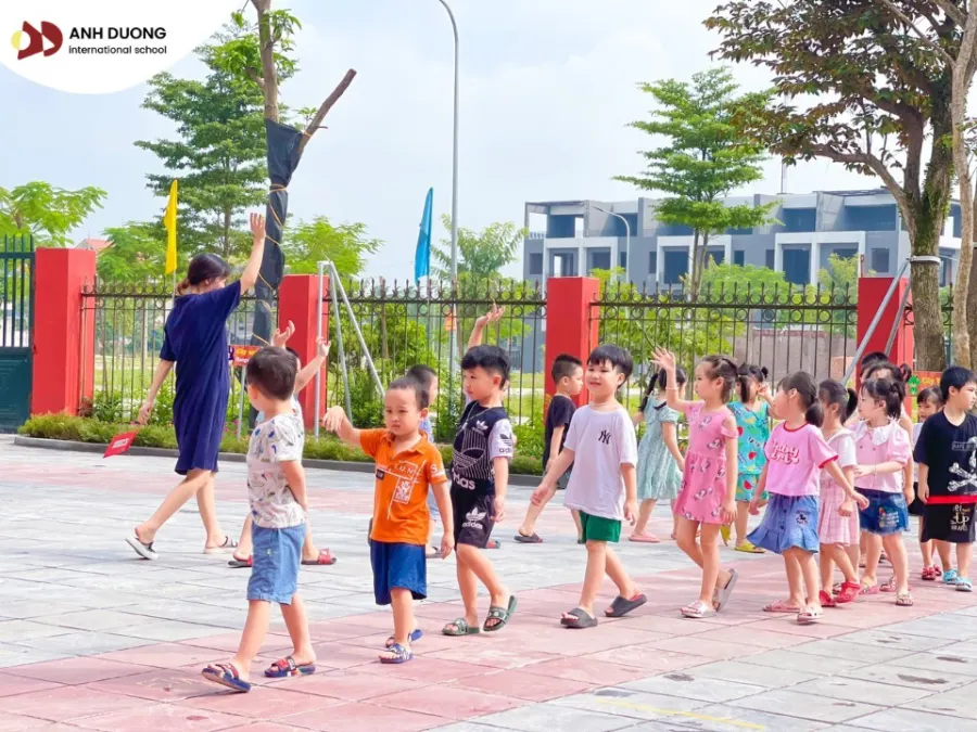 Trường Mầm Non Ánh Dương