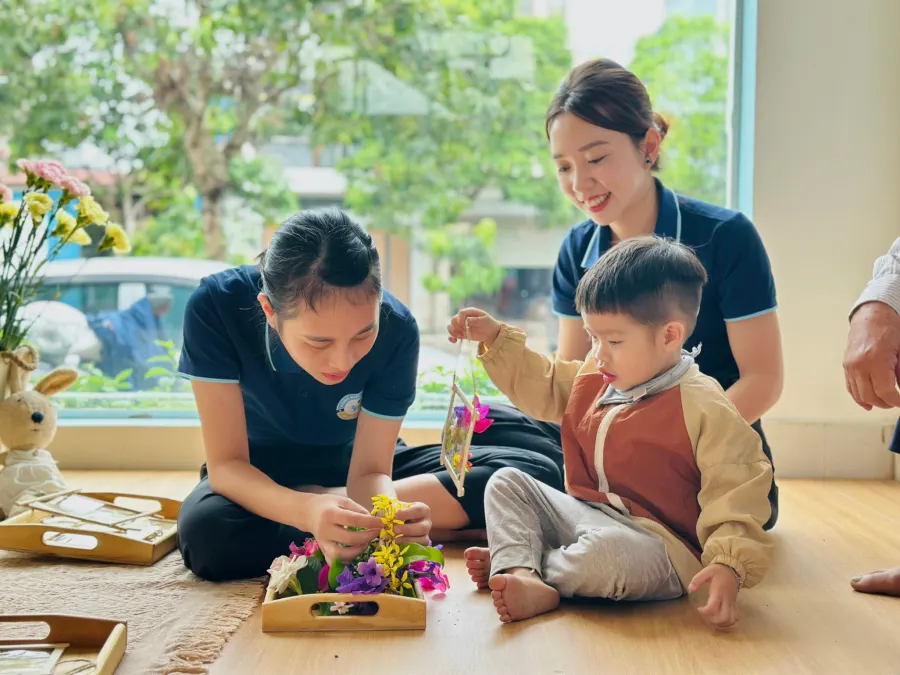 Mầm Non Cánh Diều Xanh - TT Nam Sách