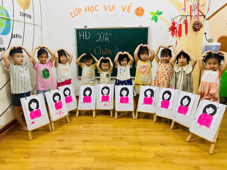 Lớp Mầm non độc lập Hoa Hướng Dương - Trung Hòa, Cầu Giấy