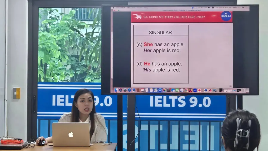 Trung Tâm Tiếng Anh IELTS 9.0 Philippins-Việt Nam