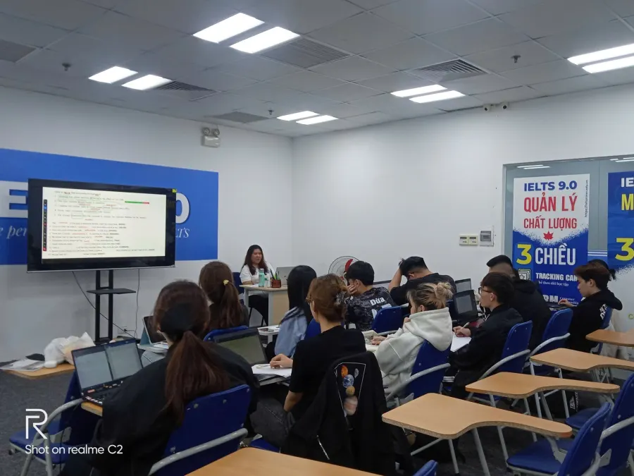 Trung Tâm Tiếng Anh IELTS 9.0 Philippins-Việt Nam