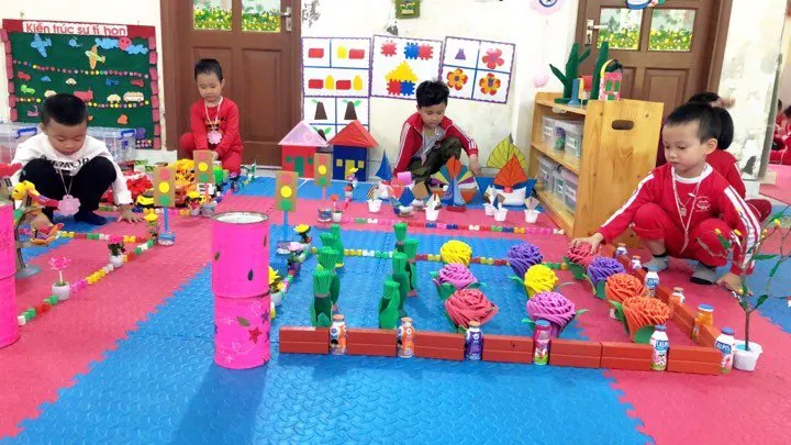 Trường mầm non Đằng Lâm