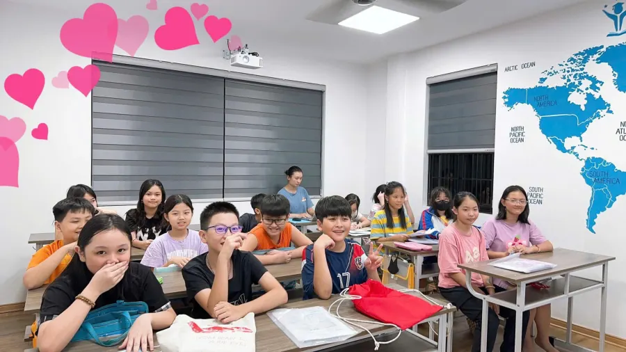 Trung Tâm Ngoại Ngữ HAPI ENGLISH - Khu đô thị mới Phú Lương