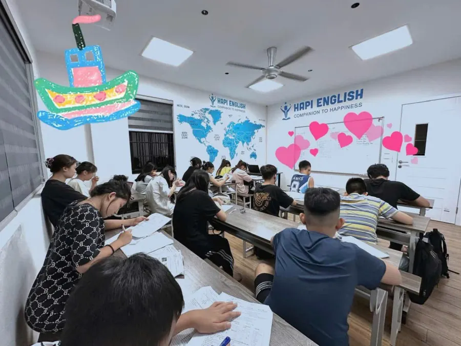 Trung Tâm Ngoại Ngữ HAPI ENGLISH - Khu đô thị mới Phú Lương