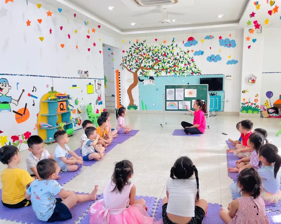 Trường Mầm Non Ngôi Sao Sáng
