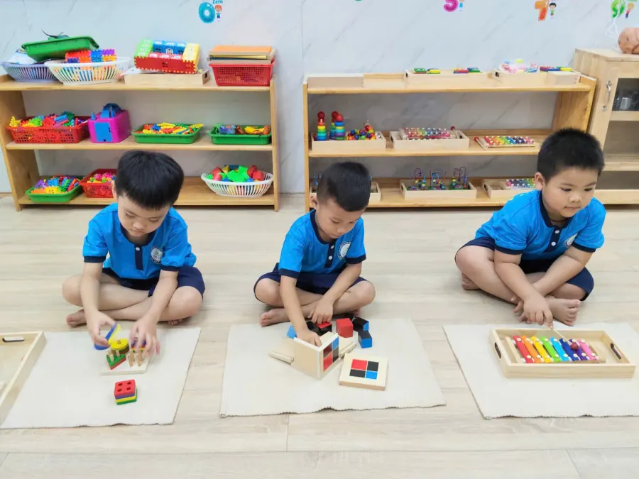 Trường Mầm Non Song Ngữ Trí Tâm