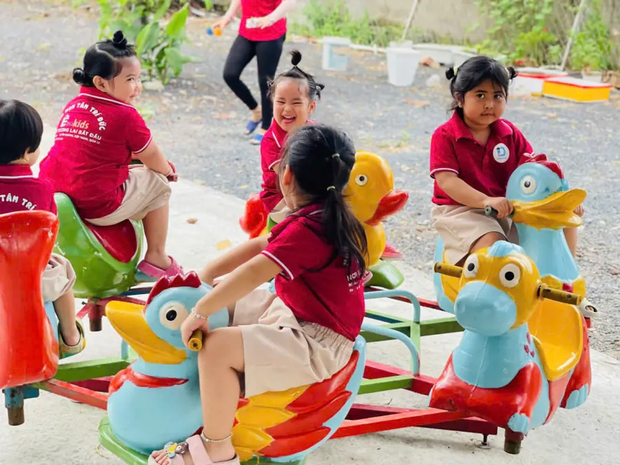 Trường Mầm Non Tâm Trí Đức