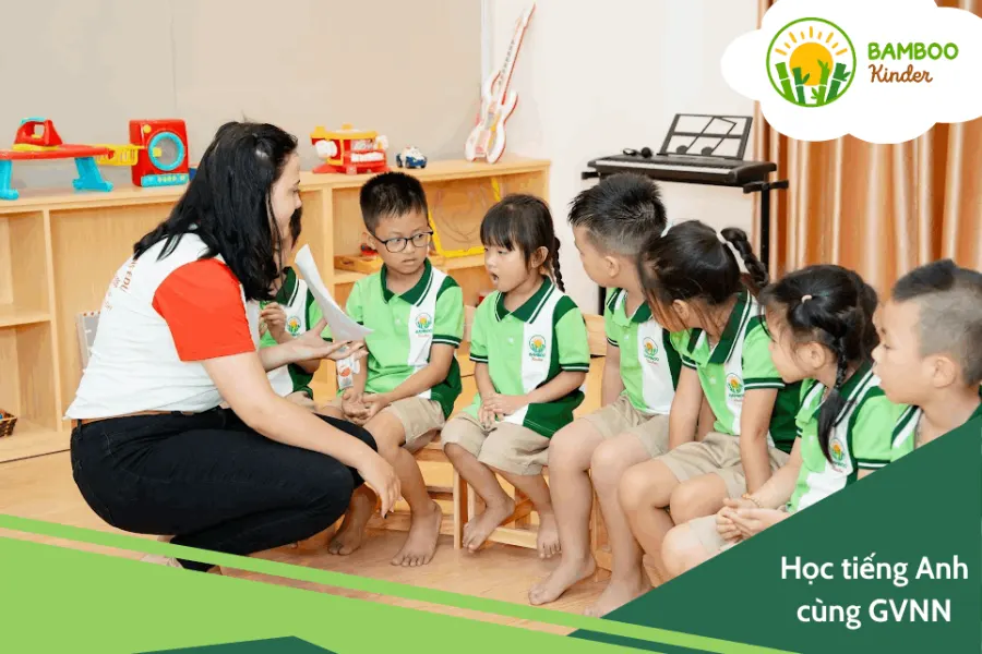 Trường Mầm Non Bamboo Kinder