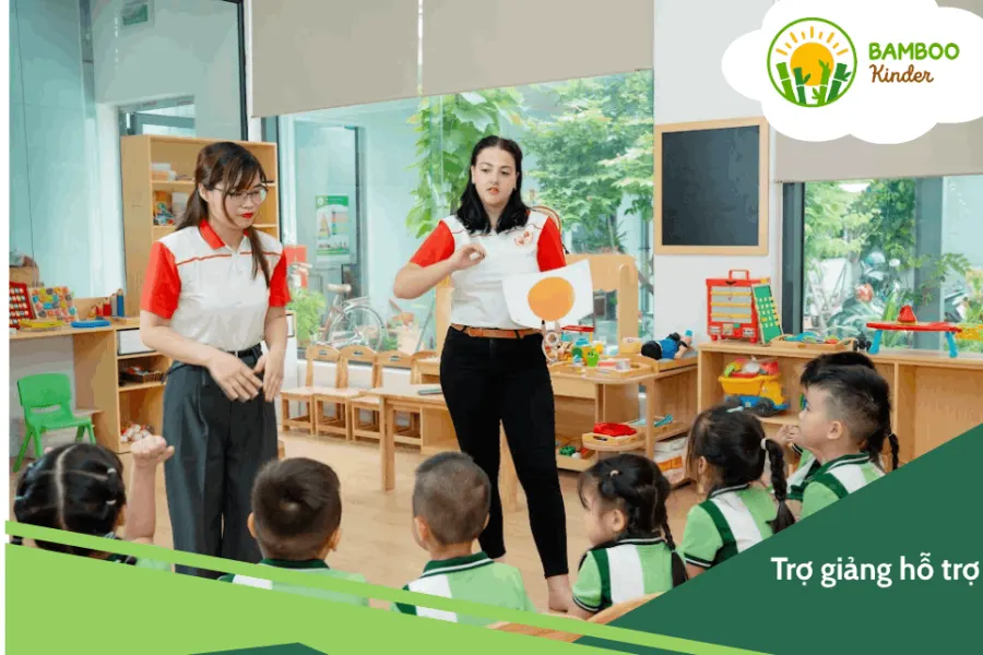 Trường Mầm Non Bamboo Kinder
