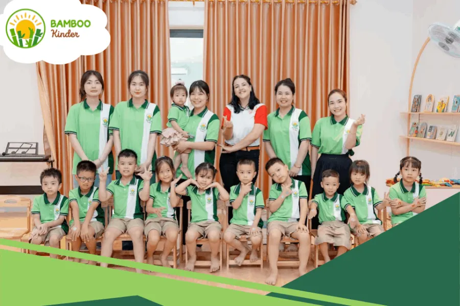 Trường Mầm Non Bamboo Kinder