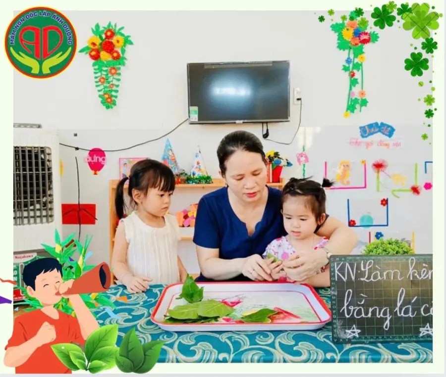 Mầm Non Độc Lập Ánh Dương