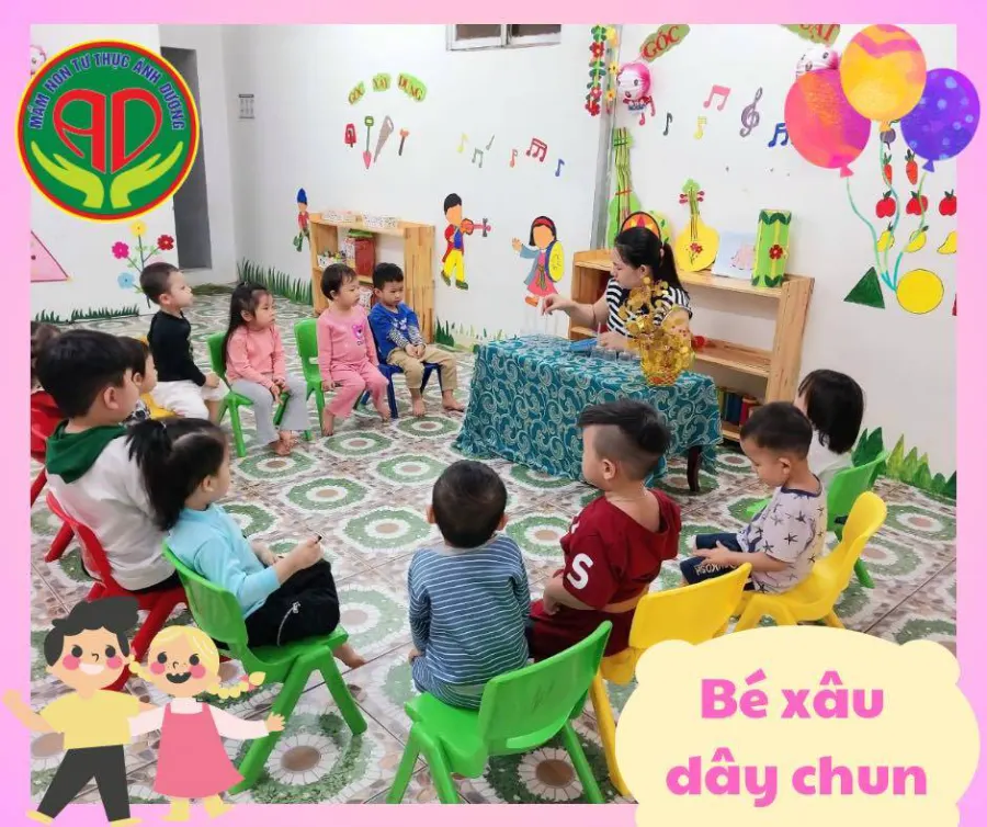 Mầm Non Độc Lập Ánh Dương