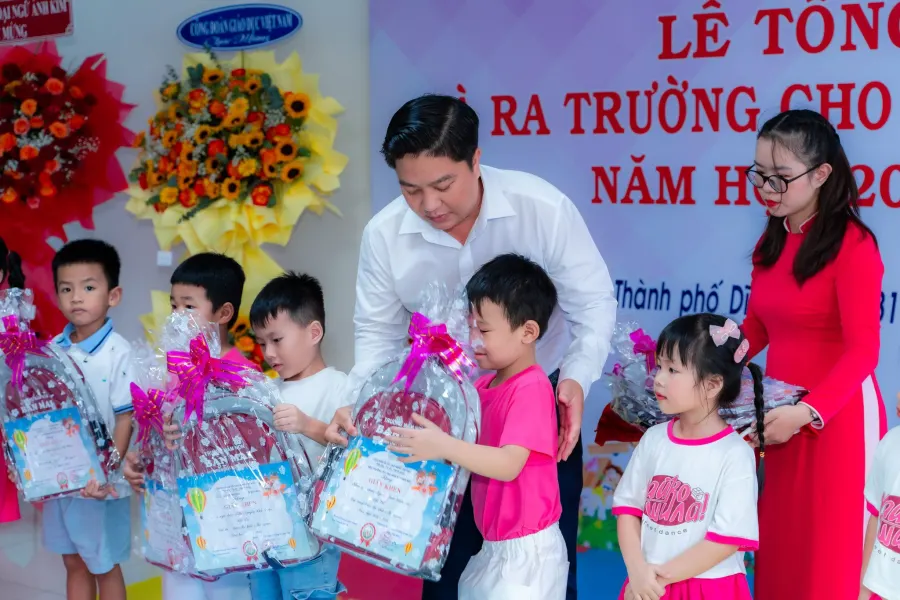 Trường Mầm Non Ban Mai