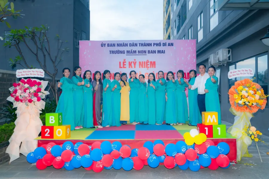 Trường Mầm Non Ban Mai