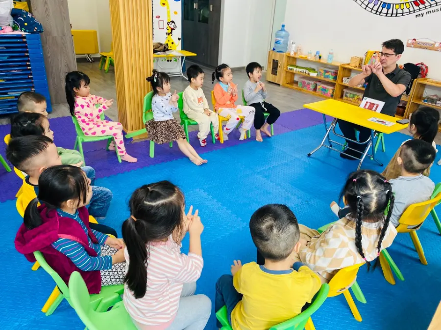 Mầm Non Hạnh Phúc Trẻ Thơ (Happy Kids Garden) - Ngọc Hồi, Hoàng Mai