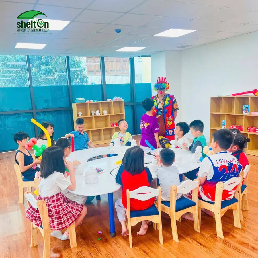 Trung tâm Anh ngữ Shelton English