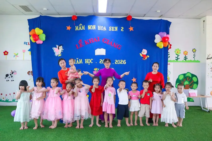 Mầm Non Hoa Sen 2