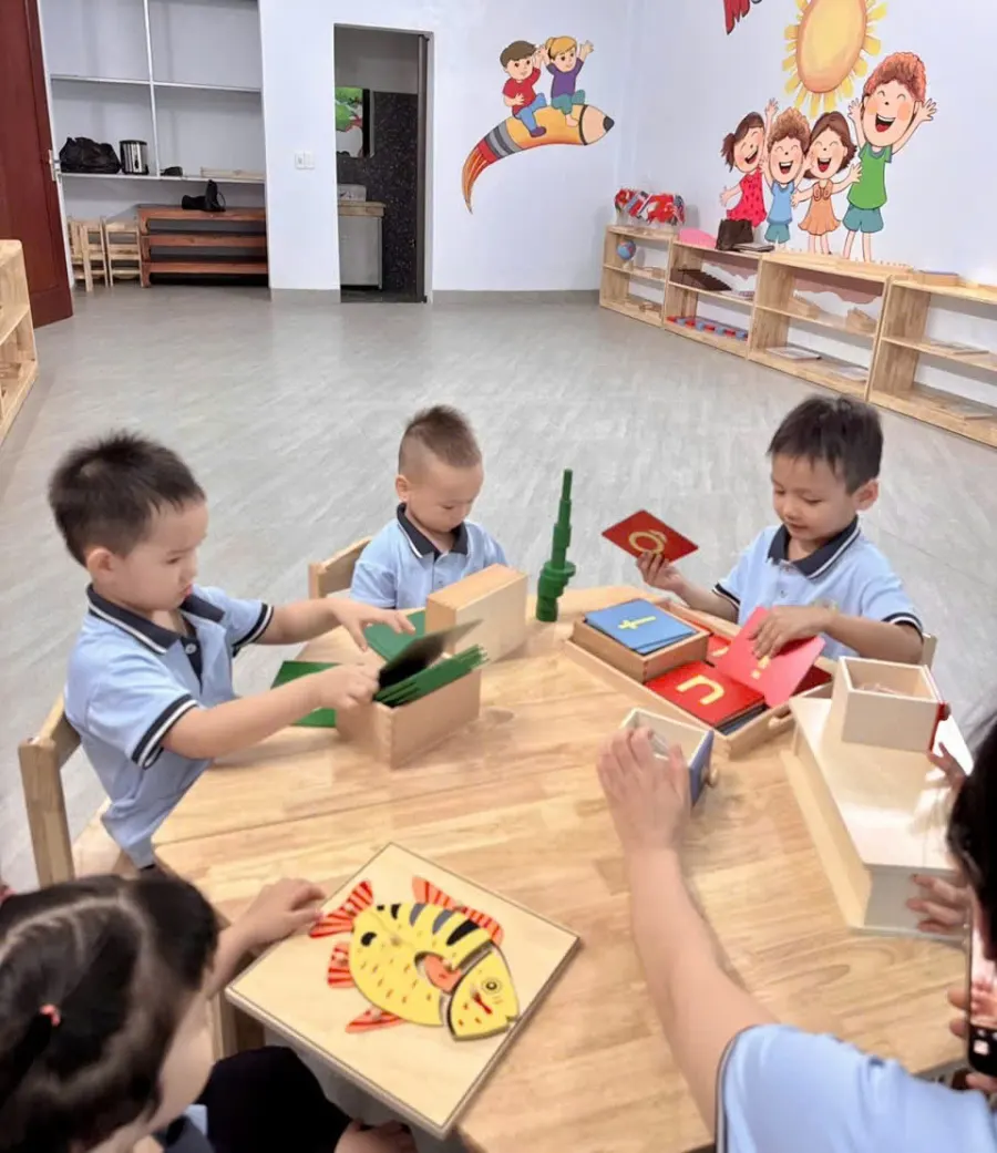 Trường Mầm Non Song ngữ Joy Kids