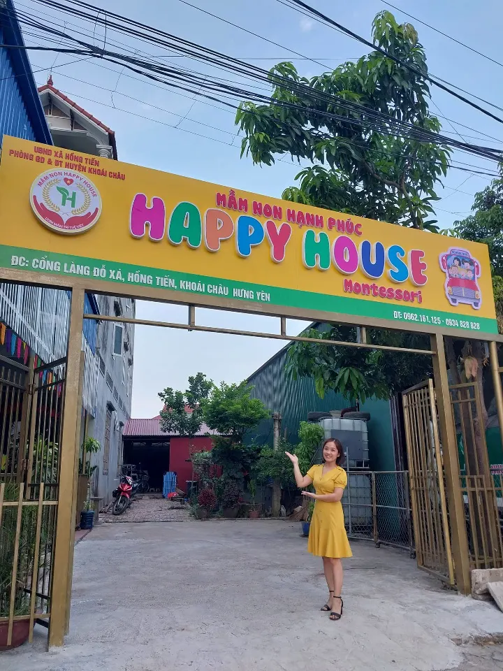 Trường mầm non Happy House (Mầm non Hạnh Phúc)