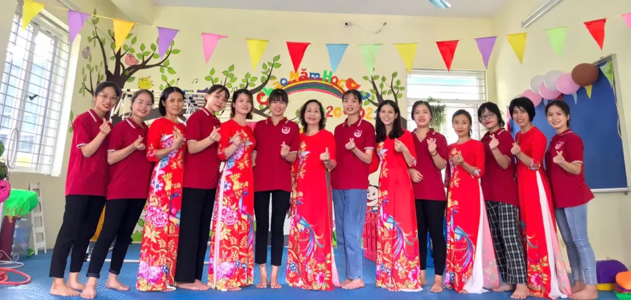 Lớp Trị liệu Ngôn ngữ - TS.Nguyễn Thị Giang - Cơ sở Nguyễn Cơ Thạch