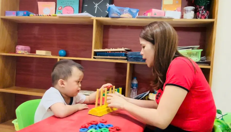 Lớp Trị liệu Ngôn ngữ - TS.Nguyễn Thị Giang - Cơ sở Nguyễn Cơ Thạch