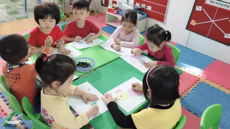 Trường mầm non Sao Mai