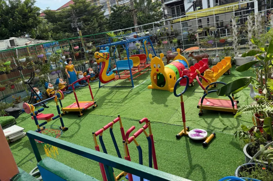 Mầm Non Thái Dương (The Sun Preschool) - Đông Hưng Thuận