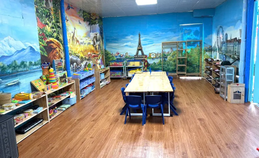 Mầm Non Thái Dương (The Sun Preschool) - Đông Hưng Thuận