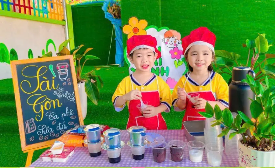 Trường Mầm Non Ban Mai Xanh - Tân Uyên, Bình Dương