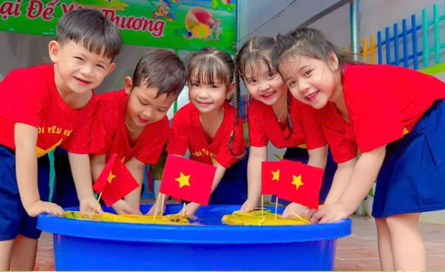 Trường Mầm Non Ban Mai Xanh - Tân Uyên, Bình Dương