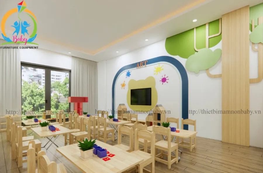Mầm Non Song Ngữ Blue Sky Preschool