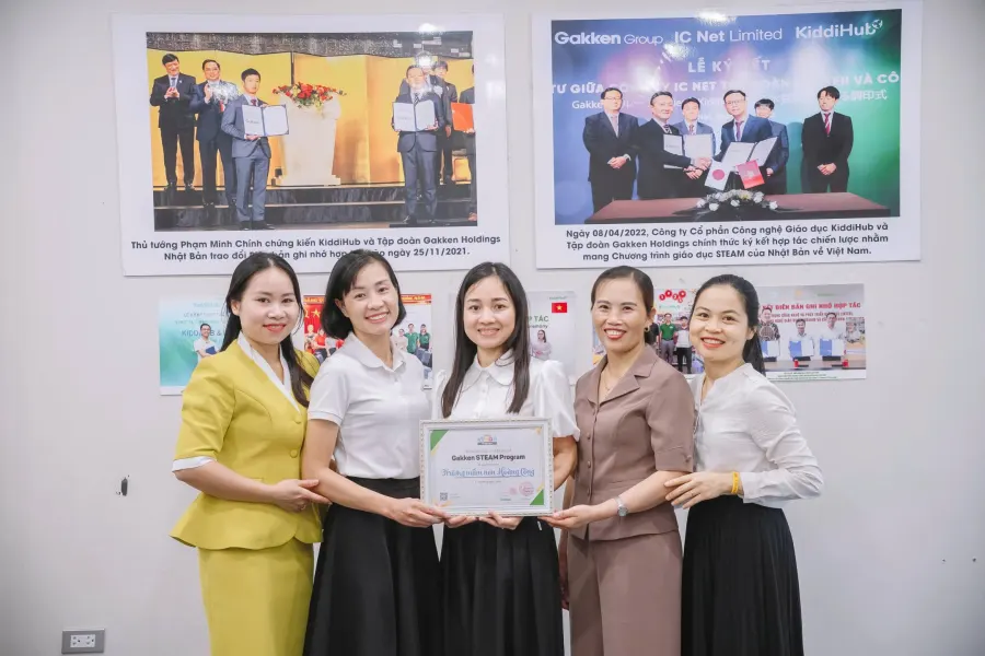 Trường Mầm Non Hoàng Công