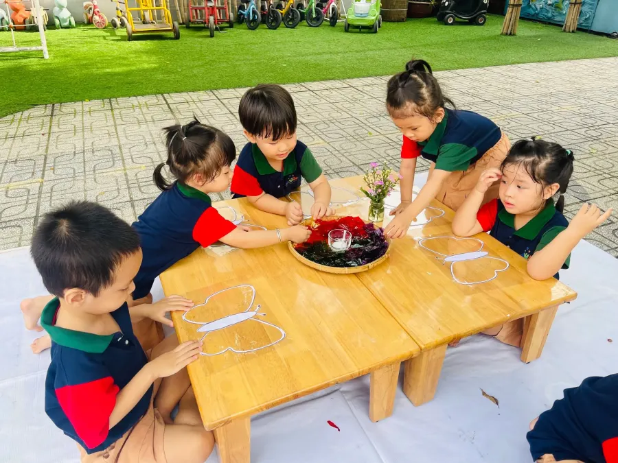 Global Star School - Cơ sở Hà Huy Giáp
