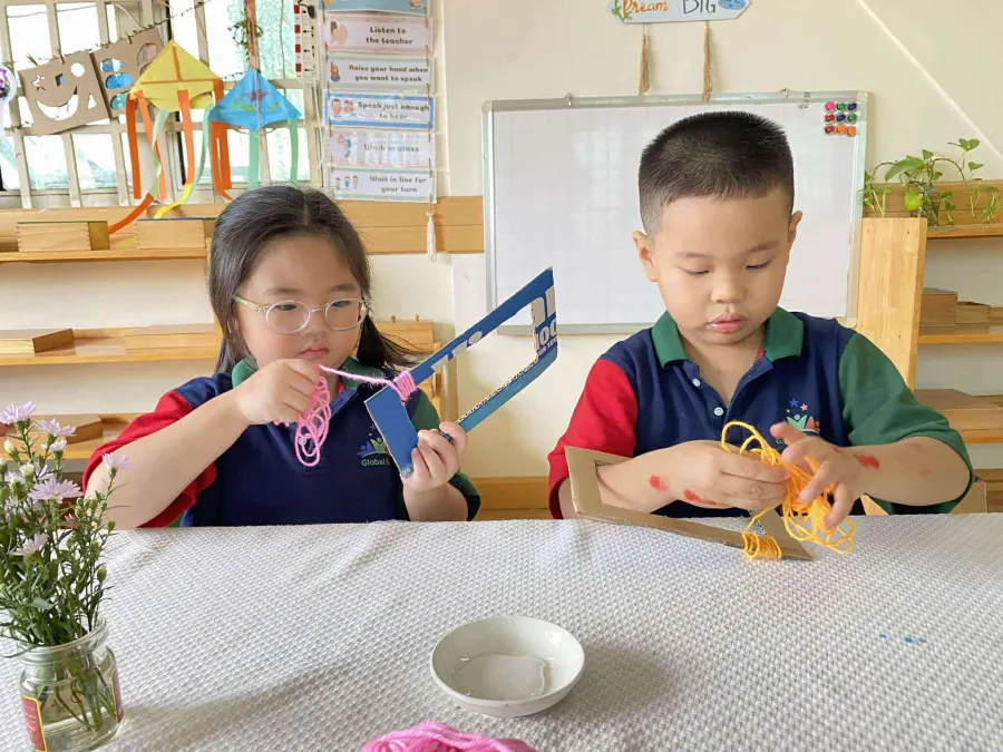 Global Star School - Cơ sở Hà Huy Giáp