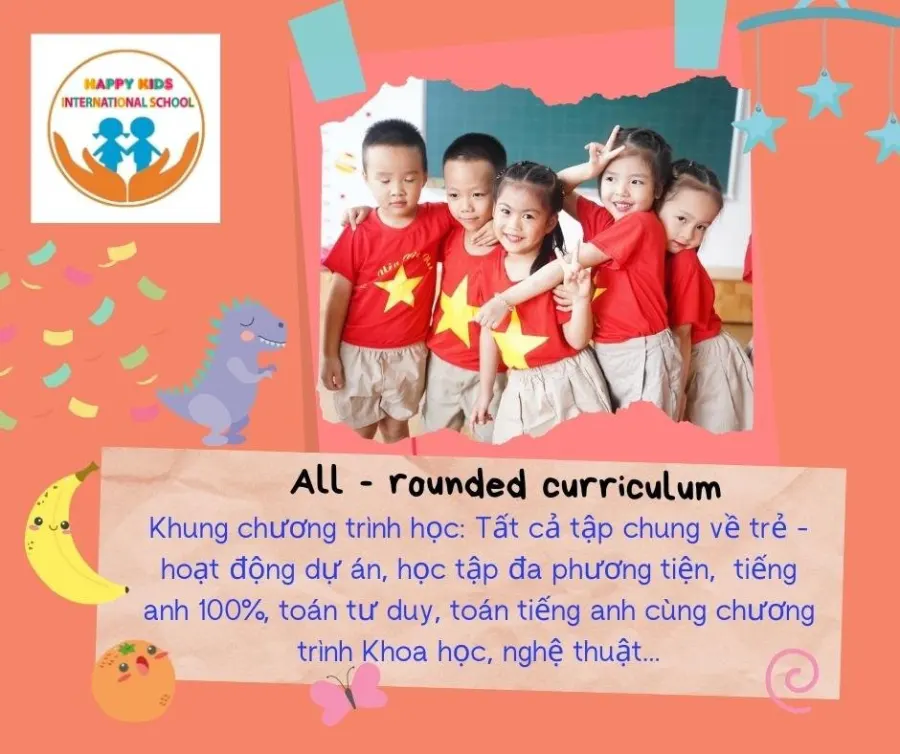 Trường Mầm Non Những Em Bé Hạnh Phúc (Happy Kids International Preschool) - CS2 Văn Phú