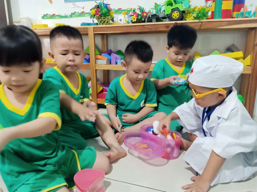 Trường Mầm Non Chồi Xanh