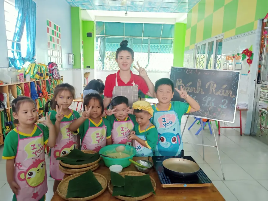 Trường Mầm Non Chồi Xanh